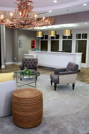 Imagen de los interiores del Hotel Homewood Suites By Hilton Dallas Arlington South. Foto 15