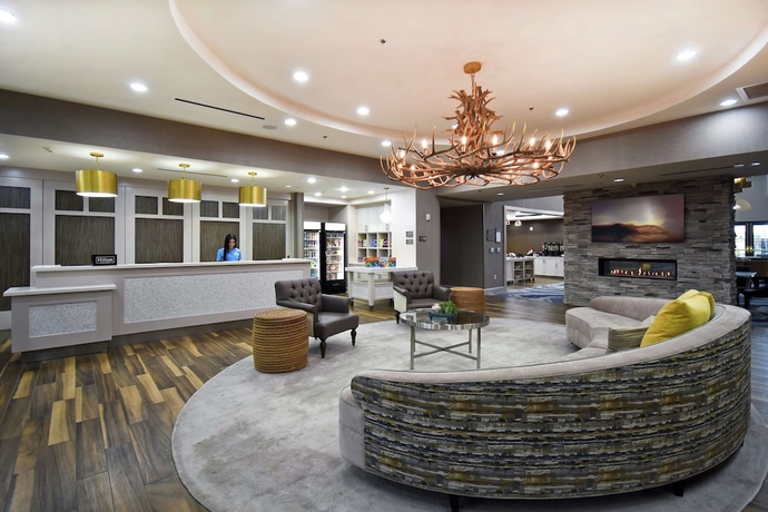 Imagen de los interiores del Hotel Homewood Suites By Hilton Dallas Arlington South. Foto 19