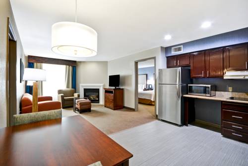 Imagen de la habitación del Hotel Homewood Suites By Hilton Dallas-lewisville. Foto 3