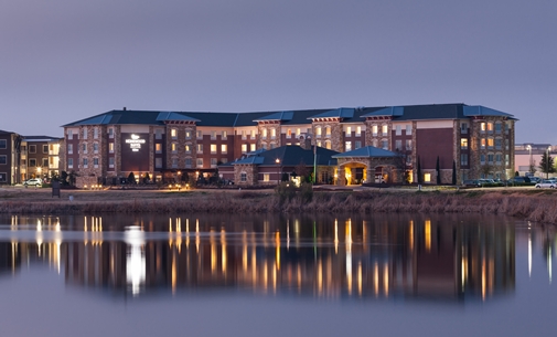 Imagen general del Hotel Homewood Suites By Hilton Denton. Foto 13