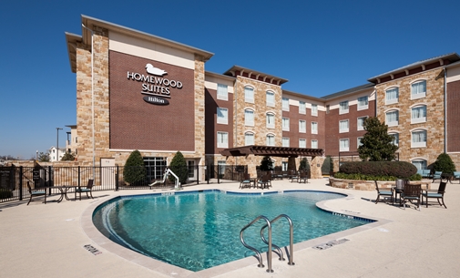 Imagen general del Hotel Homewood Suites By Hilton Denton. Foto 20