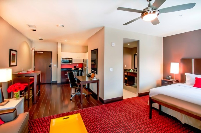 Imagen de la habitación del Hotel Homewood Suites By Hilton Denver Downtown-convention Center. Foto 4