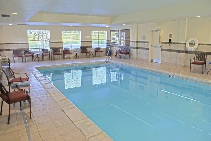 Imagen de la piscina del Hotel Homewood Suites By Hilton Denver Tech Center. Foto 8