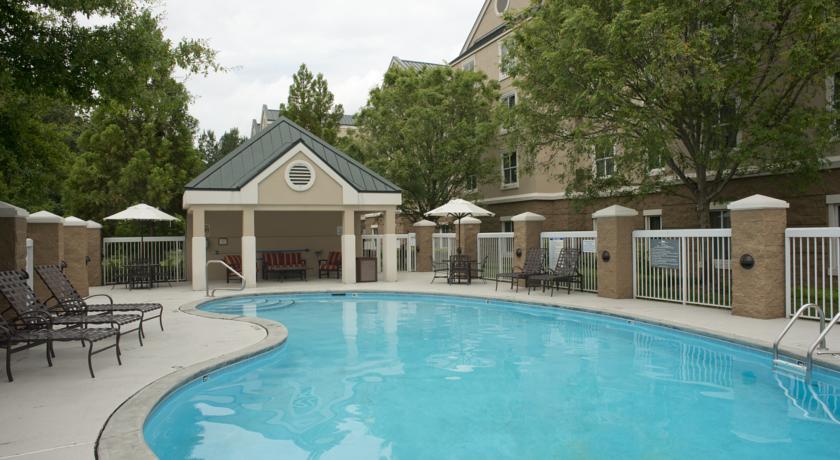 Imagen de la piscina del Hotel Homewood Suites By Hilton Durham-chapel Hill / I-40. Foto 11