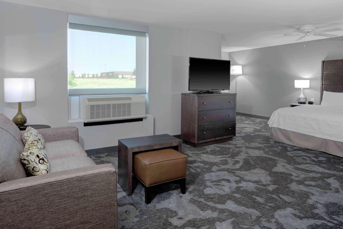 Imagen de la habitación del Hotel Homewood Suites By Hilton East Lansing, Mi. Foto 2