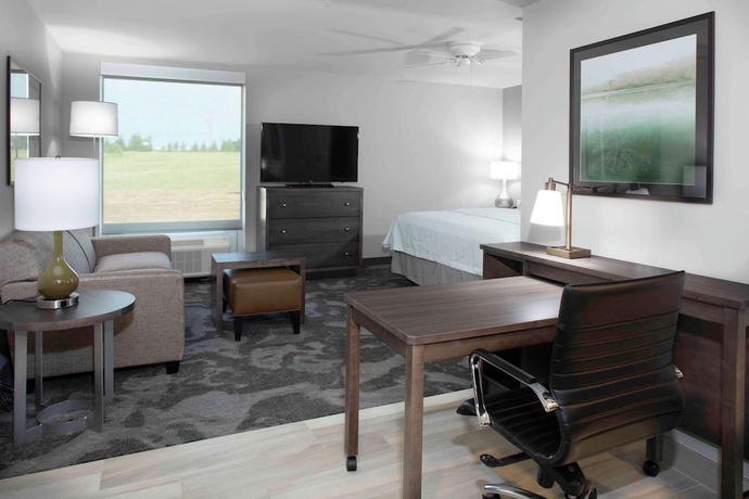 Imagen de la habitación del Hotel Homewood Suites By Hilton East Lansing, Mi. Foto 3