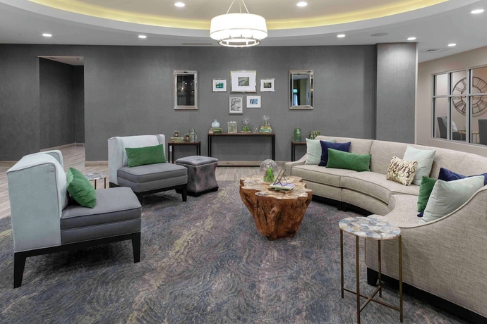 Imagen de los interiores del Hotel Homewood Suites By Hilton East Lansing, Mi. Foto 15