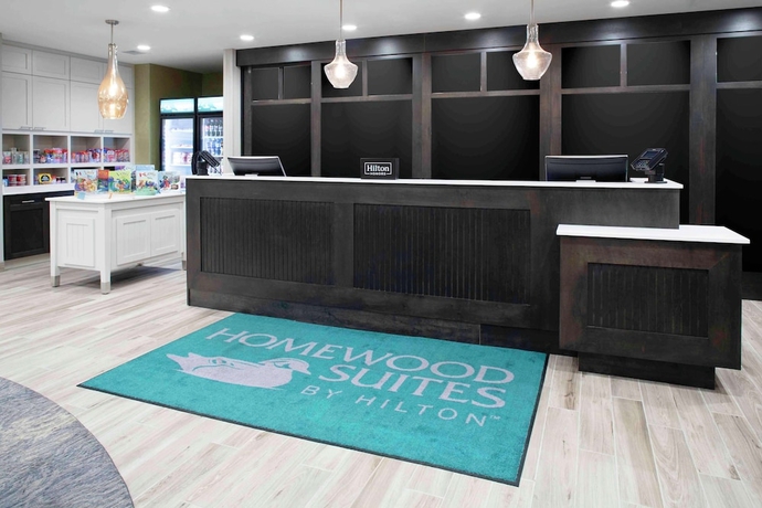 Imagen de los interiores del Hotel Homewood Suites By Hilton East Lansing, Mi. Foto 16