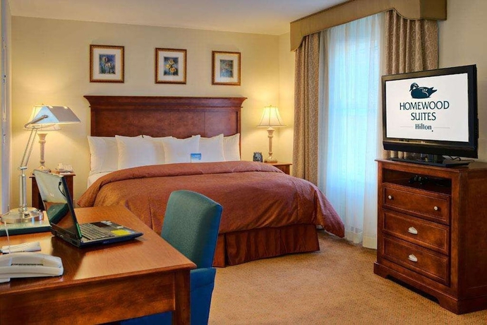 Imagen de la habitación del Hotel Homewood Suites By Hilton East Rutherford - Meadowlands. Foto 9