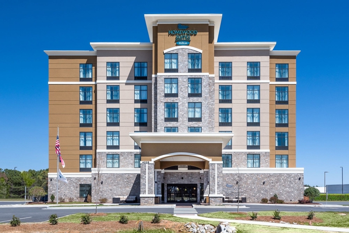 Imagen general del Hotel Homewood Suites By Hilton Fayetteville. Foto 3