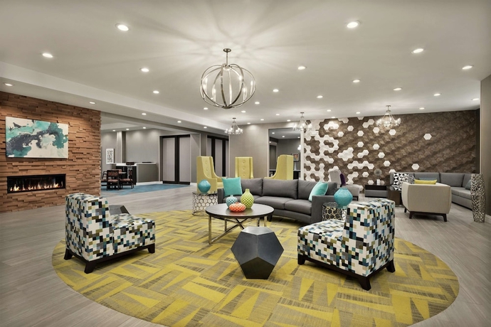 Imagen de los interiores del Hotel Homewood Suites By Hilton Florence. Foto 17