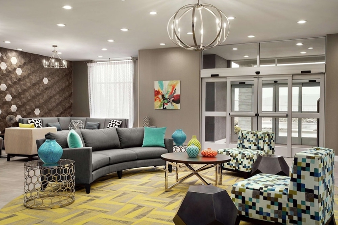 Imagen de los interiores del Hotel Homewood Suites By Hilton Florence. Foto 18