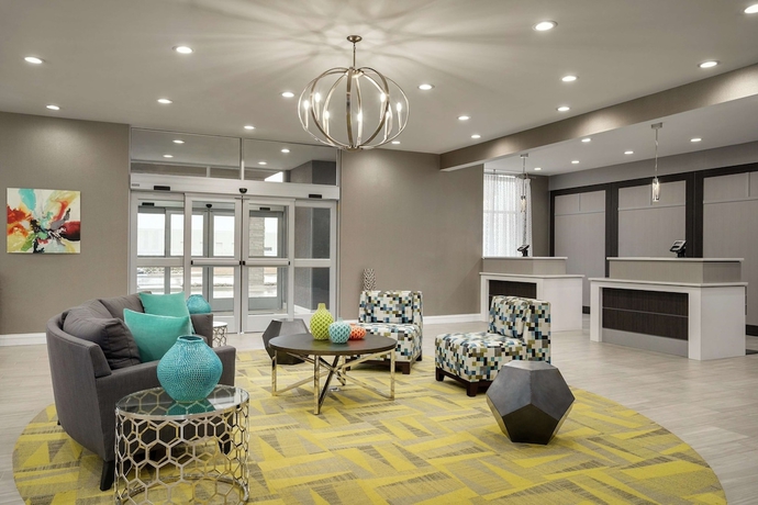 Imagen de los interiores del Hotel Homewood Suites By Hilton Florence. Foto 19