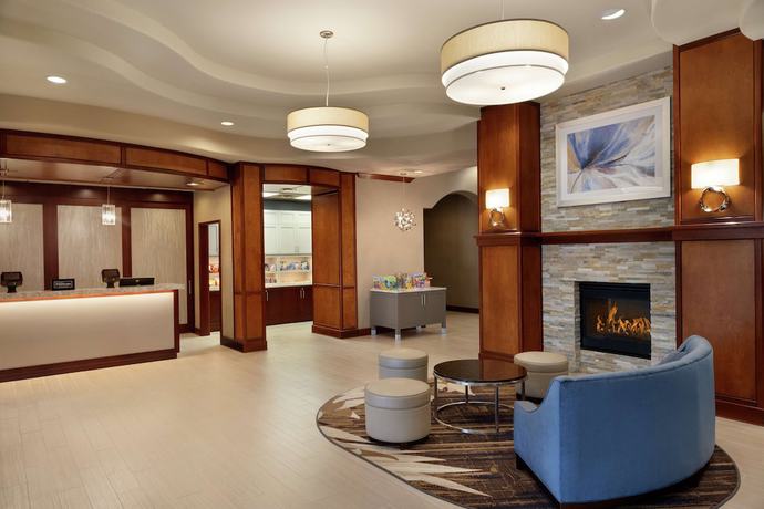 Imagen de los interiores del Hotel Homewood Suites By Hilton Fort Smith. Foto 16