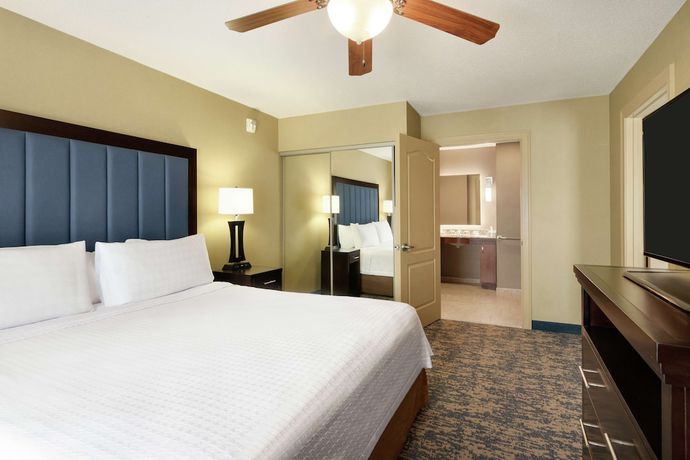 Imagen de la habitación del Hotel Homewood Suites By Hilton Fort Smith. Foto 2