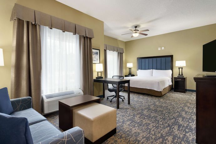Imagen de la habitación del Hotel Homewood Suites By Hilton Fort Smith. Foto 3