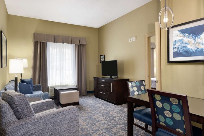 Imagen de la habitación del Hotel Homewood Suites By Hilton Fort Smith. Foto 7