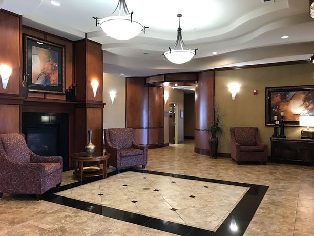 Imagen de los interiores del Hotel Homewood Suites By Hilton Fort Smith. Foto 17