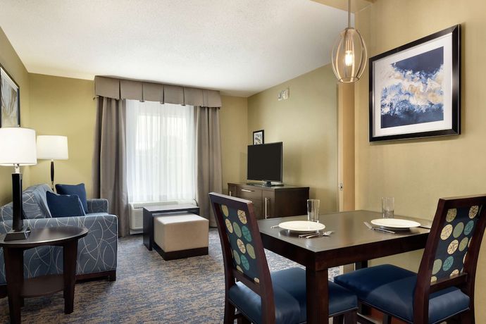 Imagen de la habitación del Hotel Homewood Suites By Hilton Fort Smith. Foto 13