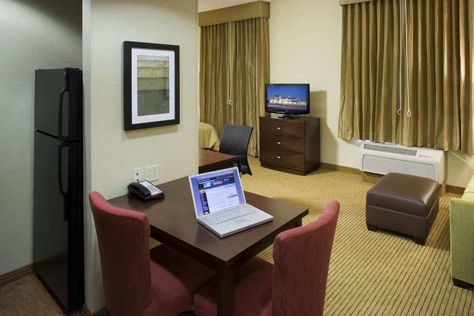 Imagen de los interiores del Hotel Homewood Suites By Hilton Fresno Airport/clovis, Ca. Foto 9