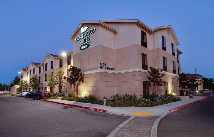 Imagen general del Hotel Homewood Suites By Hilton Fresno. Foto 1