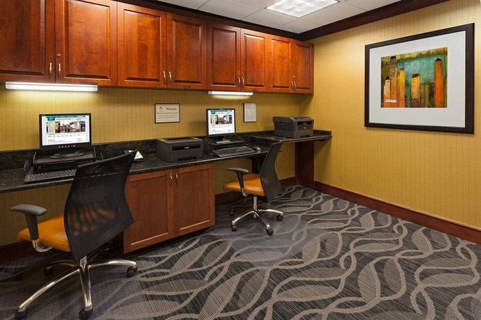 Imagen de los interiores del Hotel Homewood Suites By Hilton Gainesville. Foto 11