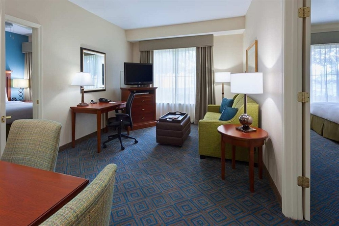 Imagen de los interiores del Hotel Homewood Suites By Hilton Gainesville. Foto 12