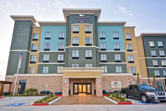 Imagen general del Hotel Homewood Suites By Hilton Galveston. Foto 1