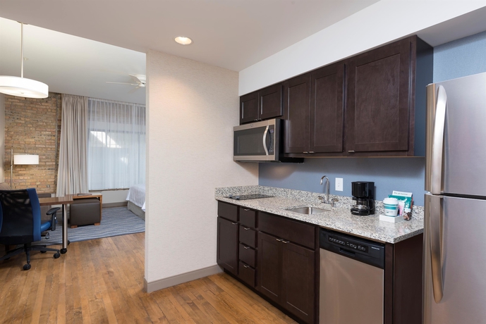 Imagen de la habitación del Hotel Homewood Suites By Hilton Grand Rapids Downtown. Foto 3