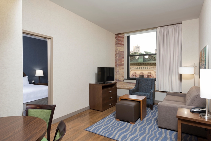 Imagen de la habitación del Hotel Homewood Suites By Hilton Grand Rapids Downtown. Foto 6