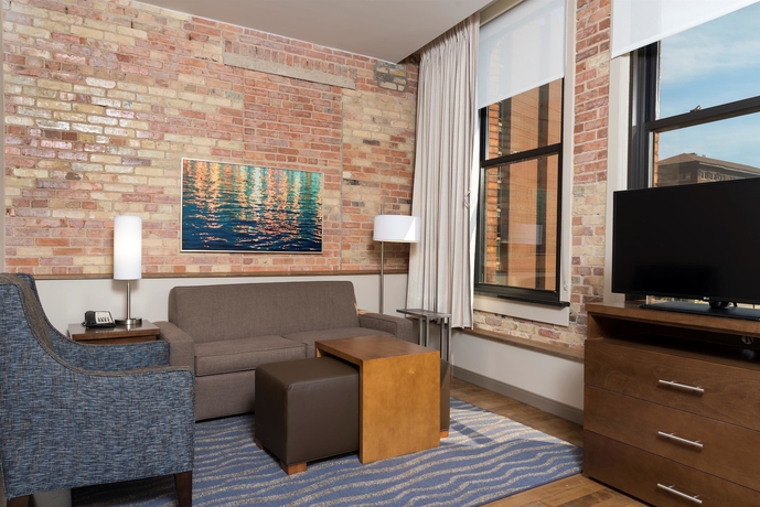 Imagen de la habitación del Hotel Homewood Suites By Hilton Grand Rapids Downtown. Foto 9