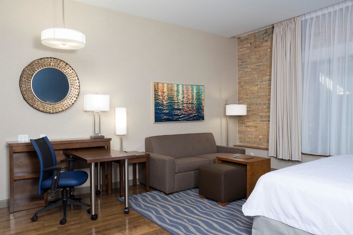 Imagen de la habitación del Hotel Homewood Suites By Hilton Grand Rapids Downtown. Foto 10