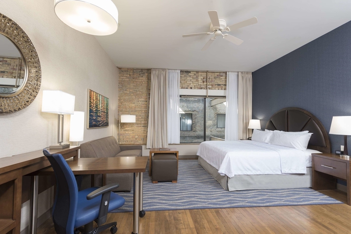 Imagen de la habitación del Hotel Homewood Suites By Hilton Grand Rapids Downtown. Foto 11