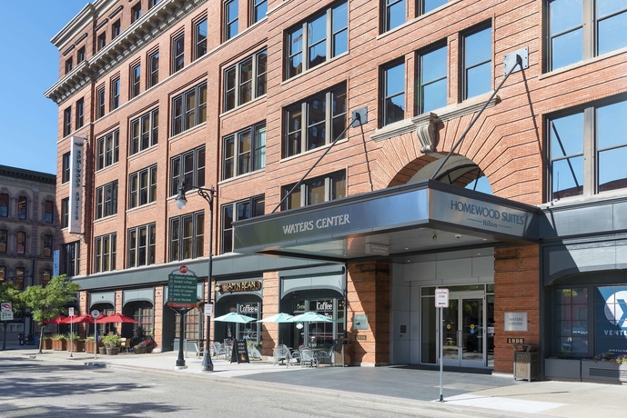 Imagen general del Hotel Homewood Suites By Hilton Grand Rapids Downtown. Foto 1