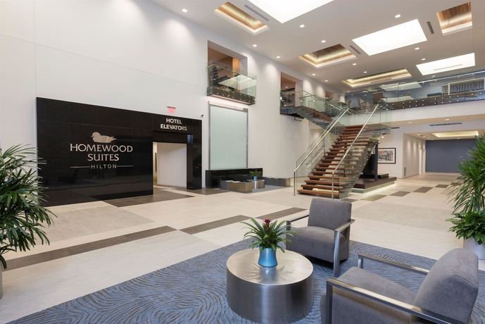 Imagen de los interiores del Hotel Homewood Suites By Hilton Grand Rapids Downtown. Foto 14