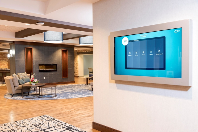 Imagen de los interiores del Hotel Homewood Suites By Hilton Grand Rapids Downtown. Foto 15