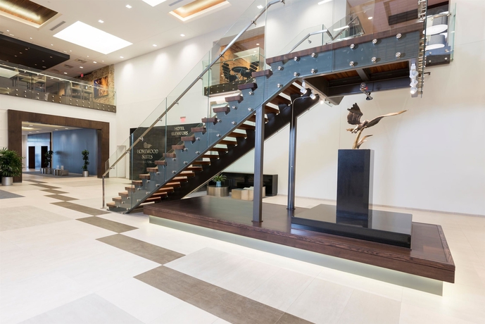 Imagen de los interiores del Hotel Homewood Suites By Hilton Grand Rapids Downtown. Foto 16