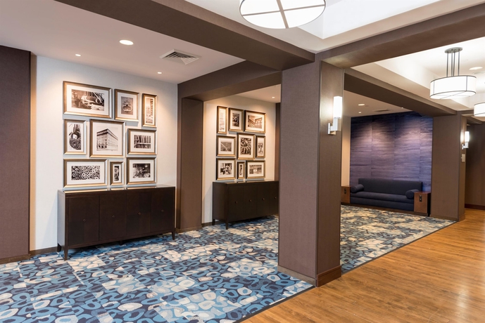 Imagen de los interiores del Hotel Homewood Suites By Hilton Grand Rapids Downtown. Foto 17