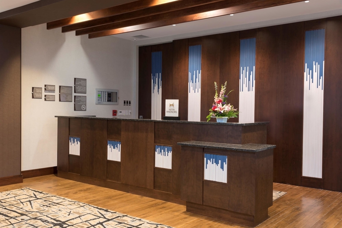 Imagen de los interiores del Hotel Homewood Suites By Hilton Grand Rapids Downtown. Foto 19