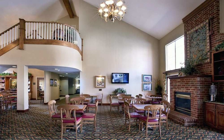 Imagen del bar/restaurante del Hotel Homewood Suites By Hilton Greensboro. Foto 4