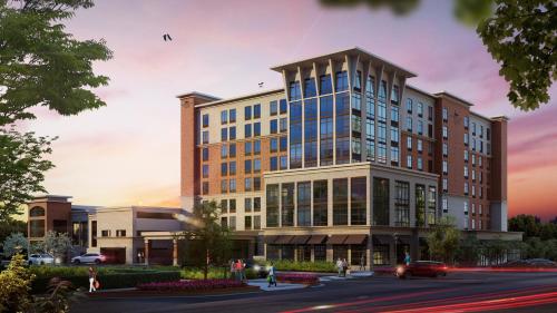 Imagen general del Hotel Homewood Suites By Hilton Greenville Downtown. Foto 4