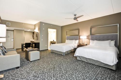 Imagen general del Hotel Homewood Suites By Hilton Greenville Downtown. Foto 5
