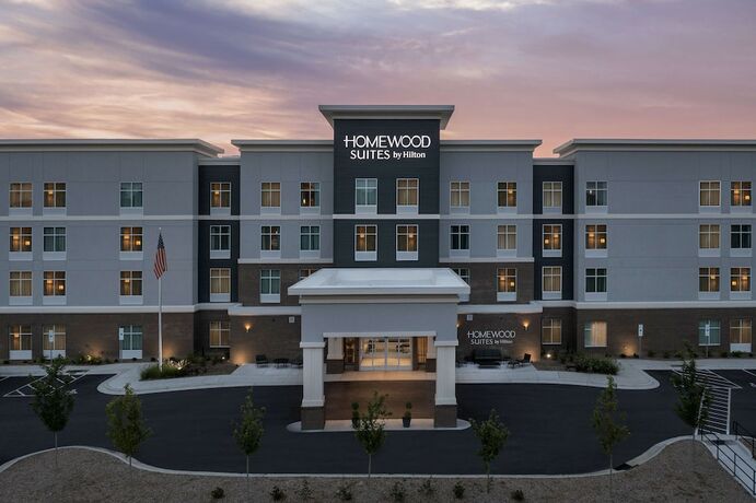 Imagen general del Hotel Homewood Suites By Hilton Greenville, NC. Foto 1