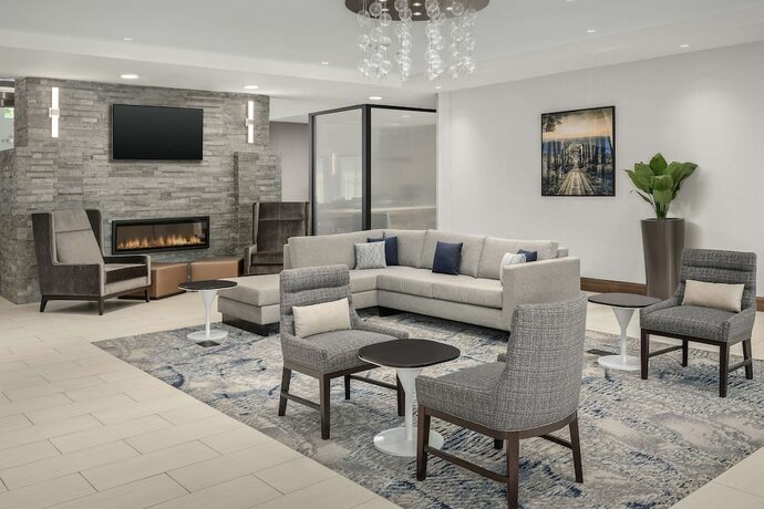 Imagen de los interiores del Hotel Homewood Suites By Hilton Greenville, NC, GREENVILLE. Foto 18