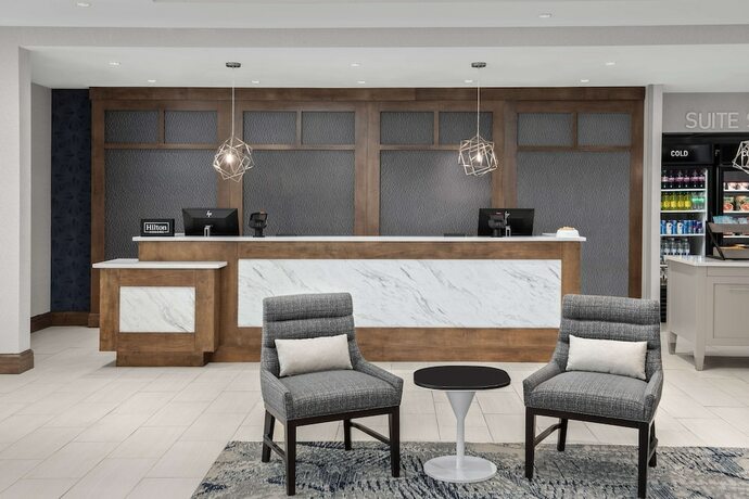 Imagen de los interiores del Hotel Homewood Suites By Hilton Greenville, NC, GREENVILLE. Foto 20