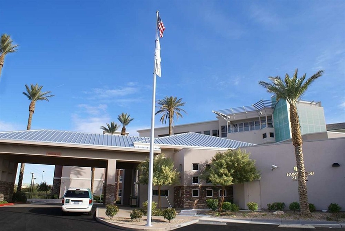 Imagen de los exteriores del Hotel Homewood Suites By Hilton Henderson South Las Vegas. Foto 4