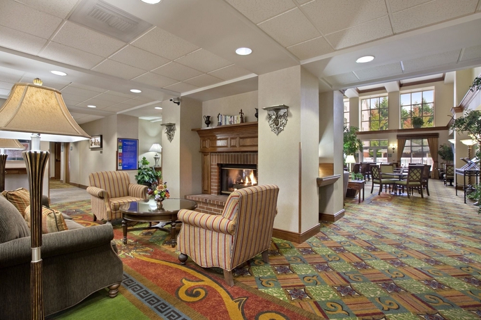 Imagen de los interiores del Hotel Homewood Suites By Hilton Hillsboro/beaverton. Foto 13