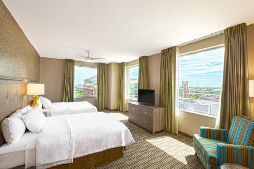 Imagen de la habitación del Hotel Homewood Suites By Hilton Houston Downtown. Foto 2