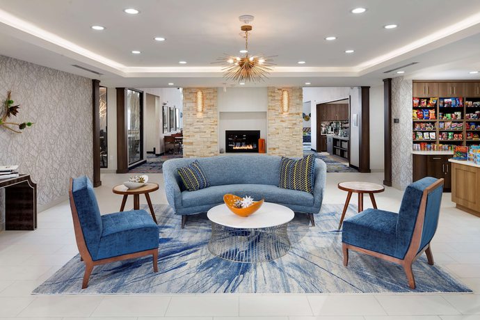 Imagen de los interiores del Hotel Homewood Suites By Hilton Houston / Katy Mills Mall. Foto 16