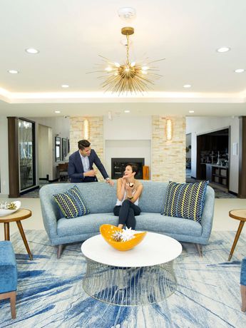 Imagen de los interiores del Hotel Homewood Suites By Hilton Houston / Katy Mills Mall. Foto 18